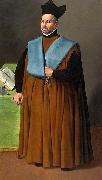 Francisco de Zurbaran Retrato del doctor Juan Martinez Serrano oil